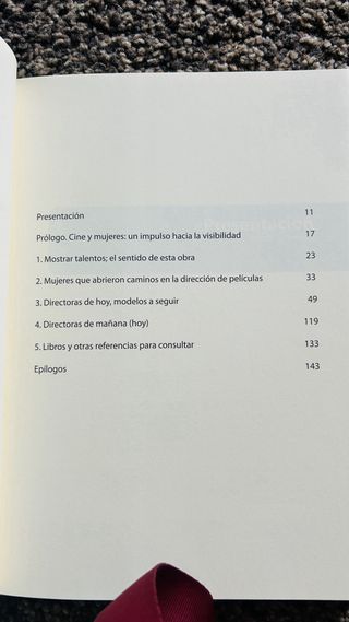 Directoras de cine español ayer, hoy y mañana, ...