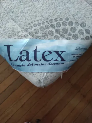 Cama articulada eléctrica 105 x 190 + colchón