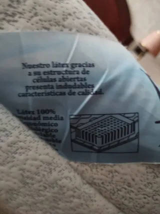 Cama articulada eléctrica 105 x 190 + colchón