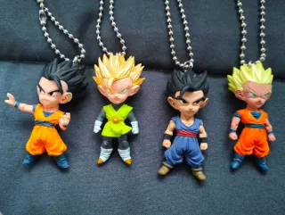 Packs 4 llaveros UDM Dragon Ball Son Gohan