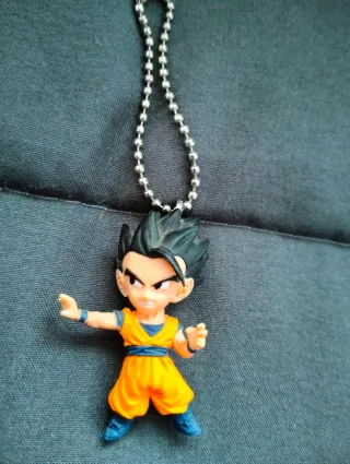 Packs 4 llaveros UDM Dragon Ball Son Gohan