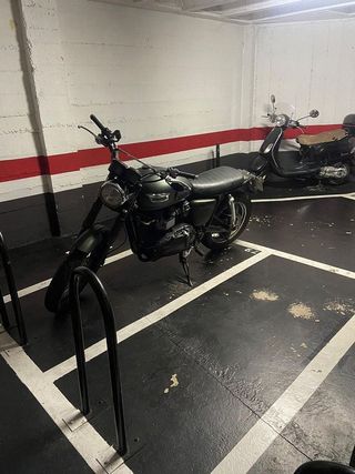 Garaje en alquiler en La Magdalena en Zaragoza