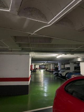 Garaje en alquiler en La Magdalena en Zaragoza