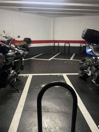 Garaje en alquiler en La Magdalena en Zaragoza