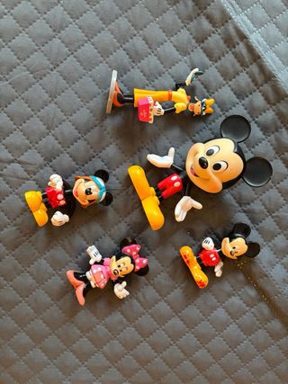 Muñecos Disney Mickey y Minnie