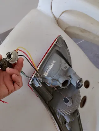 Faro Trasero Megane 3 Original