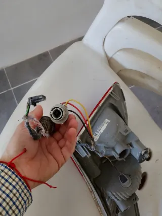 Faro Trasero Megane 3 Original