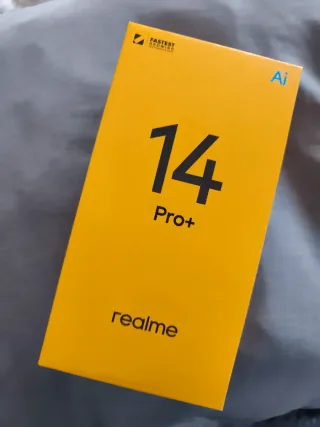 Realme 14 Pro+ 5G 256GB Blanco Perla + Fundas