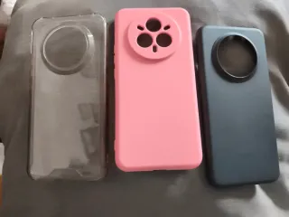 Realme 14 Pro+ 5G 256GB Blanco Perla + Fundas