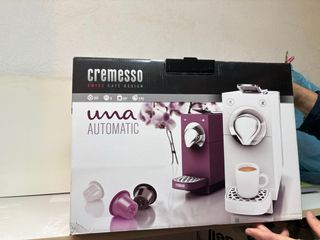 Cafetera Cremesso Blanca