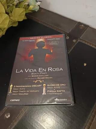 DVD La vida en Rosa.
