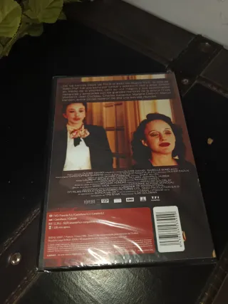 DVD La vida en Rosa.