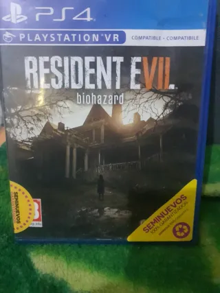 Resident Evil 7 Biohazard PS4 VR