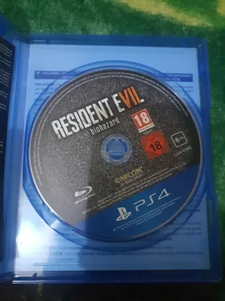 Resident Evil 7 Biohazard PS4 VR