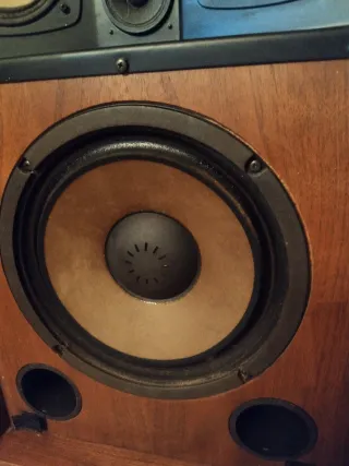 Altavoces Sansui SP-1200 Marrones