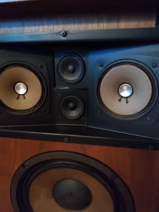 Altavoces Sansui SP-1200 Marrones