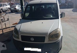 Asiento delantero fiat 465643 doblo (119) 1.3 16v