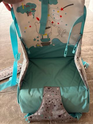 Trona portátil Tuc Tuc estrellas