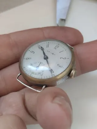 Reloj Ancora dorado y Plata