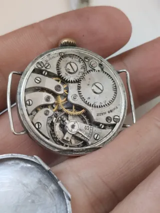 Reloj Ancora dorado y Plata