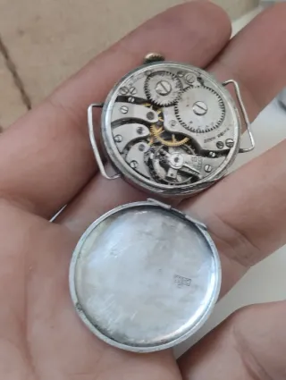 Reloj Ancora dorado y Plata