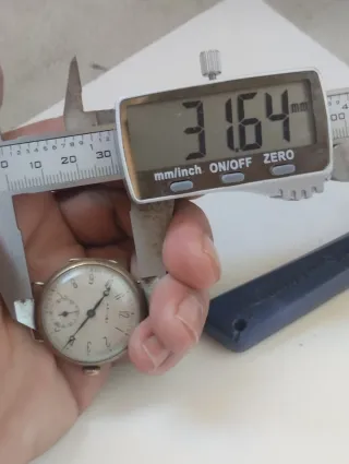 Reloj Ancora dorado y Plata