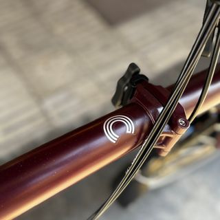 Brompton C-Line Explore M12L Plump Red