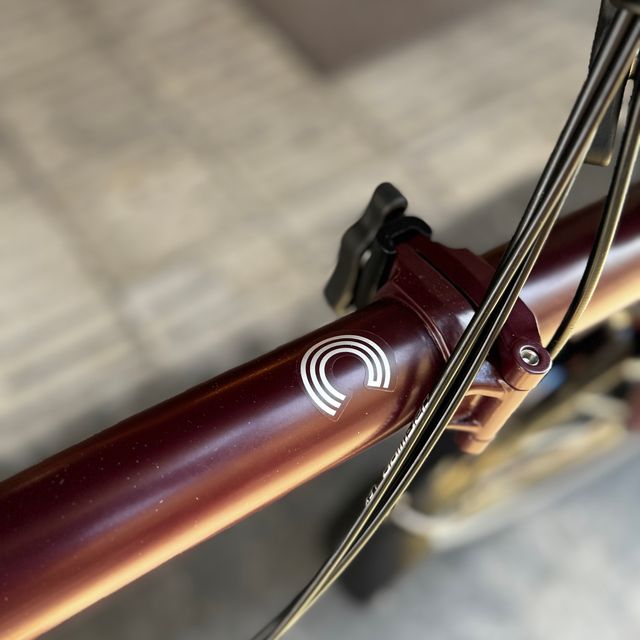 Brompton C-Line Explore M12L Plump Red