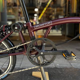 Brompton C-Line Explore M12L Plump Red