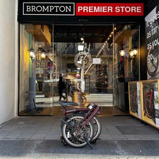 Brompton C-Line Explore M12L Plump Red