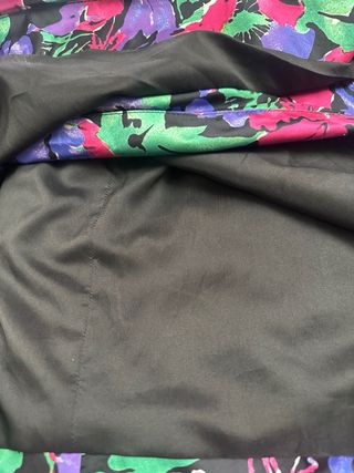 Vestido Morgan Estampado Flores Drapeado