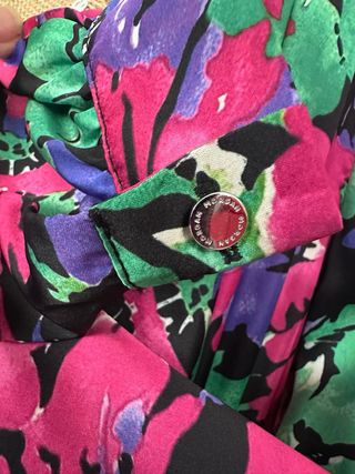 Vestido Morgan Estampado Flores Drapeado