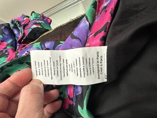 Vestido Morgan Estampado Flores Drapeado