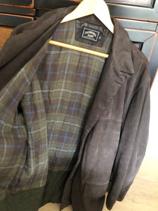 Abrigo Faconnable Jeans  piel XL
