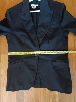 Blazer Mujer Zara Negro