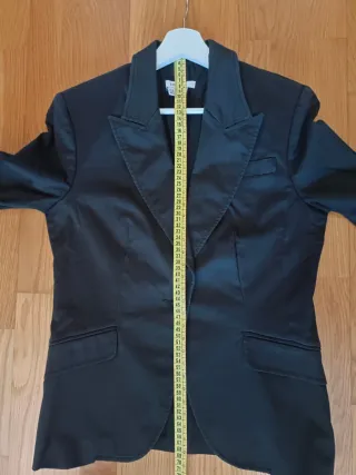 Blazer Mujer Zara Negro