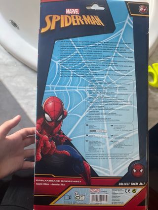 Saco de boxeo Spiderman inflable