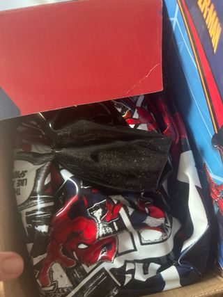 Saco de boxeo Spiderman inflable