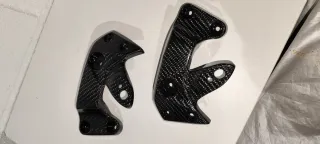 Soportes Faro Carbono  Honda  CB 600 F Hornet 98-0