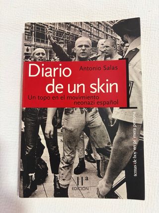 Diario de un skin: un topo en el movimiento neo...