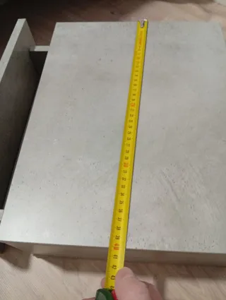 Mesitas flotantes hormigón