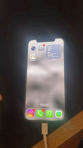 iPhone 12 Negro Muy buen estado
