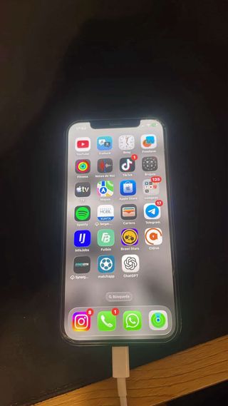 iPhone 12 Negro Muy buen estado