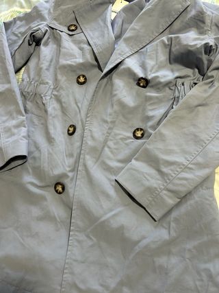 Gabardina Primkie Azul Talla S