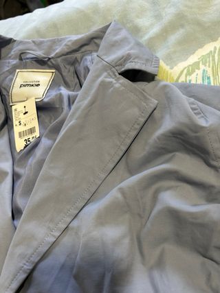 Gabardina Primkie Azul Talla S