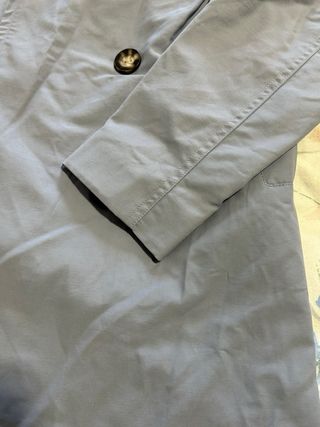 Gabardina Primkie Azul Talla S