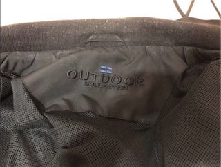 Chaqueta Outdoor Collection Negra Hombre