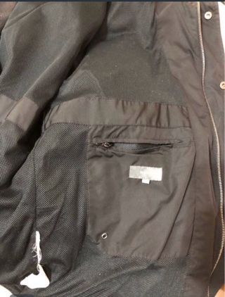 Chaqueta Outdoor Collection Negra Hombre