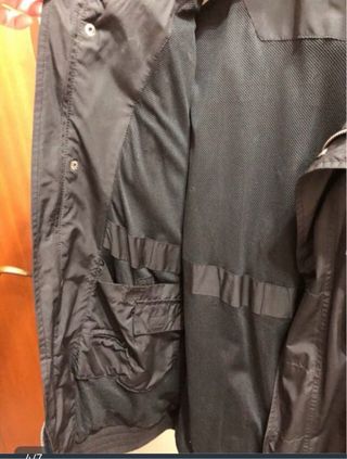 Chaqueta Outdoor Collection Negra Hombre