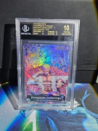 Doflamingo BGS 10 Black Label